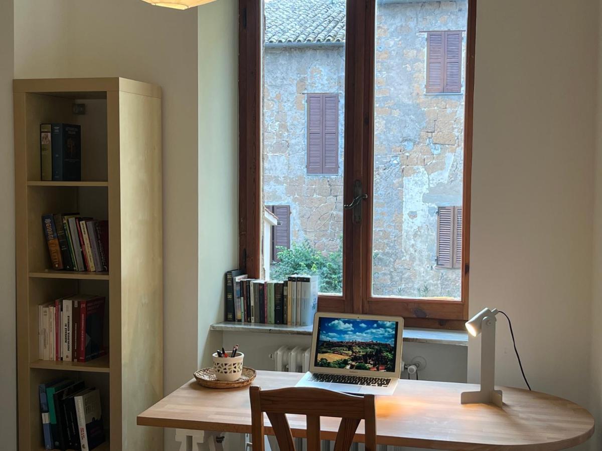 Orvieto Cosy Apartment + Fireplace Exterior photo